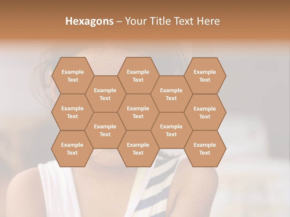 Poor Child PowerPoint Template