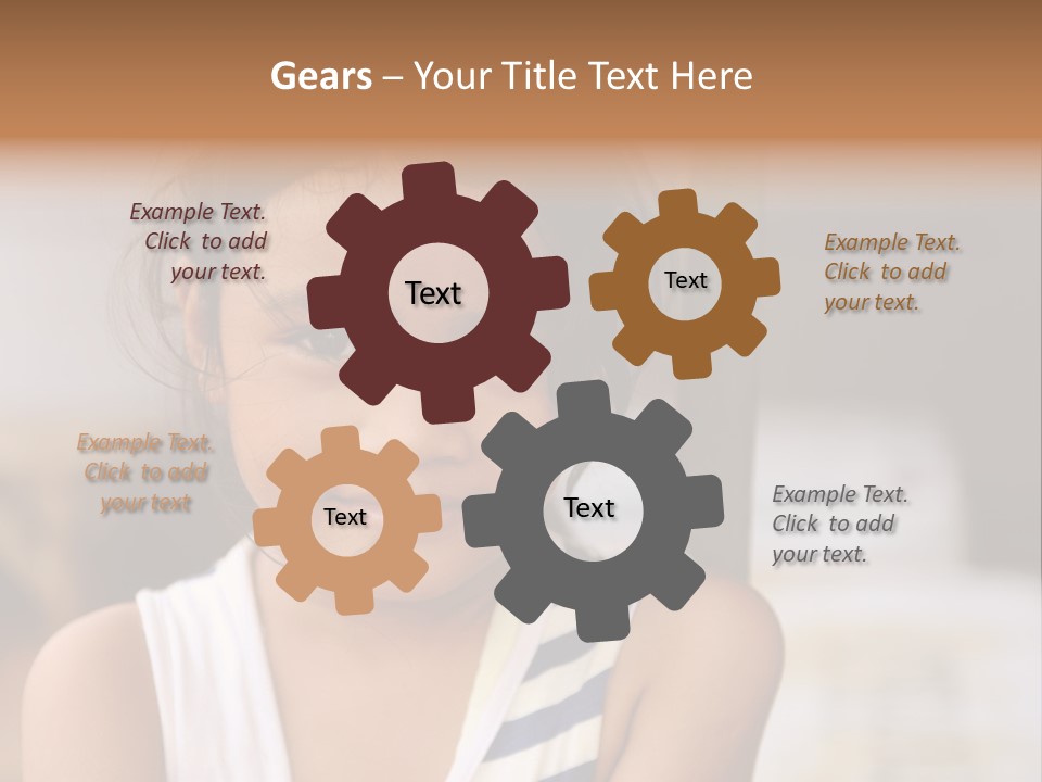 Poor Child PowerPoint Template