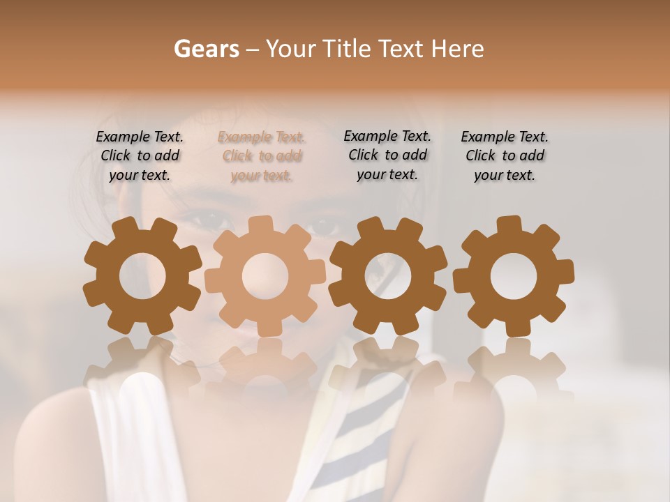 Poor Child PowerPoint Template