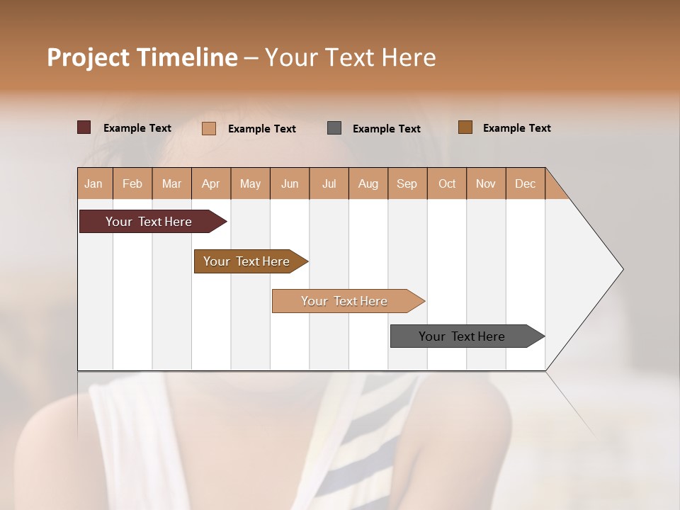 Poor Child PowerPoint Template