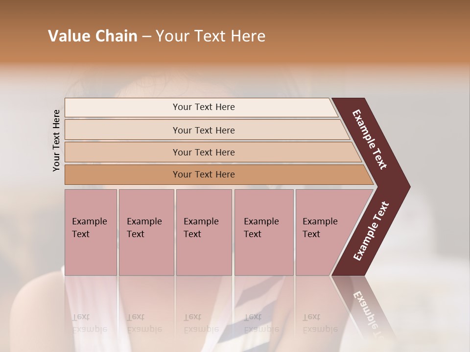 Poor Child PowerPoint Template