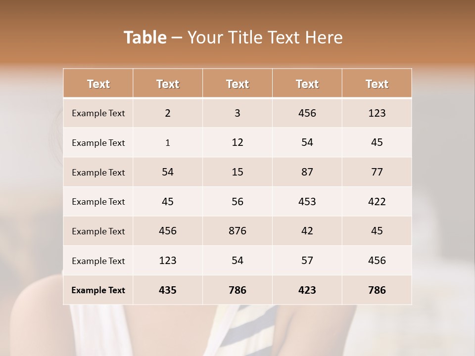 Poor Child PowerPoint Template