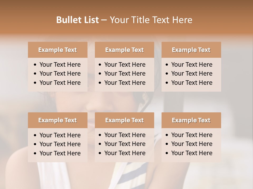 Poor Child PowerPoint Template