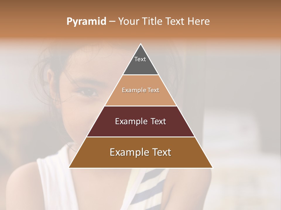 Poor Child PowerPoint Template