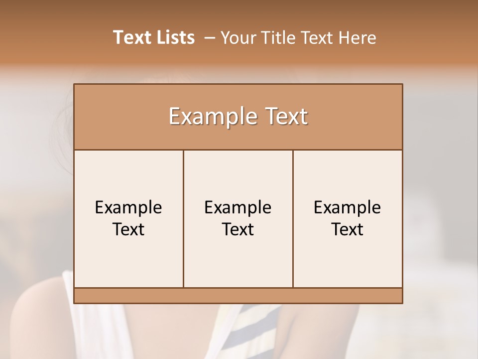 Poor Child PowerPoint Template