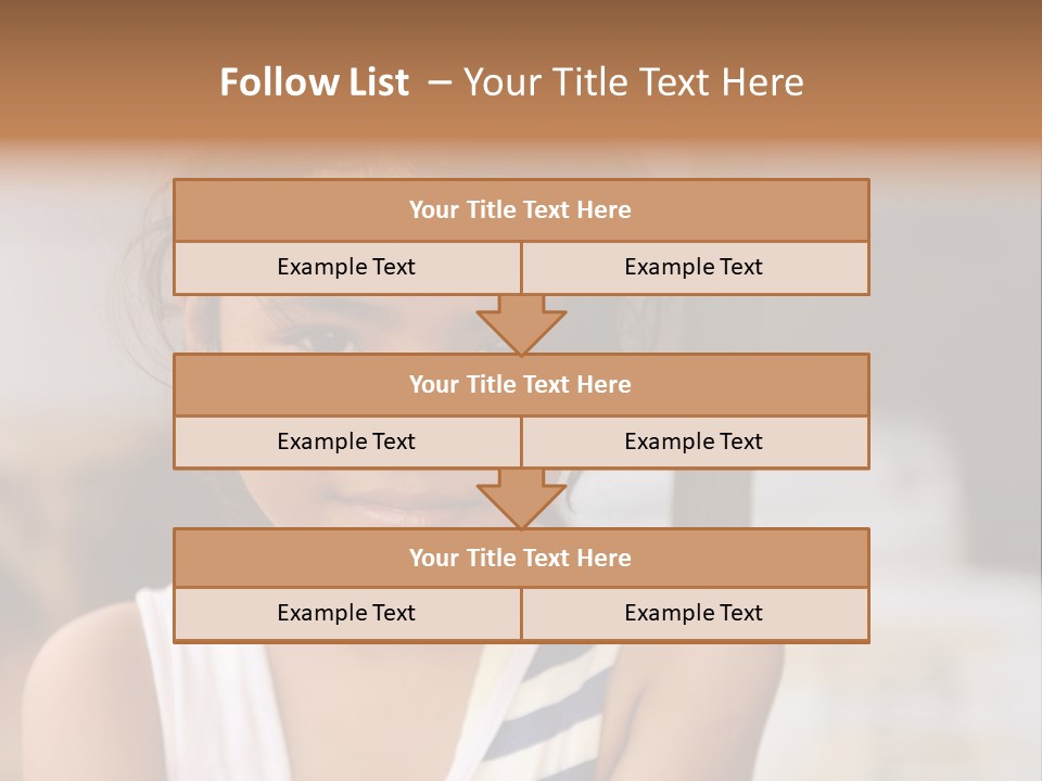 Poor Child PowerPoint Template