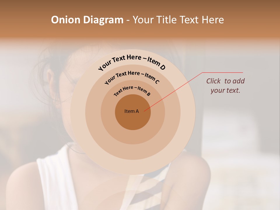 Poor Child PowerPoint Template