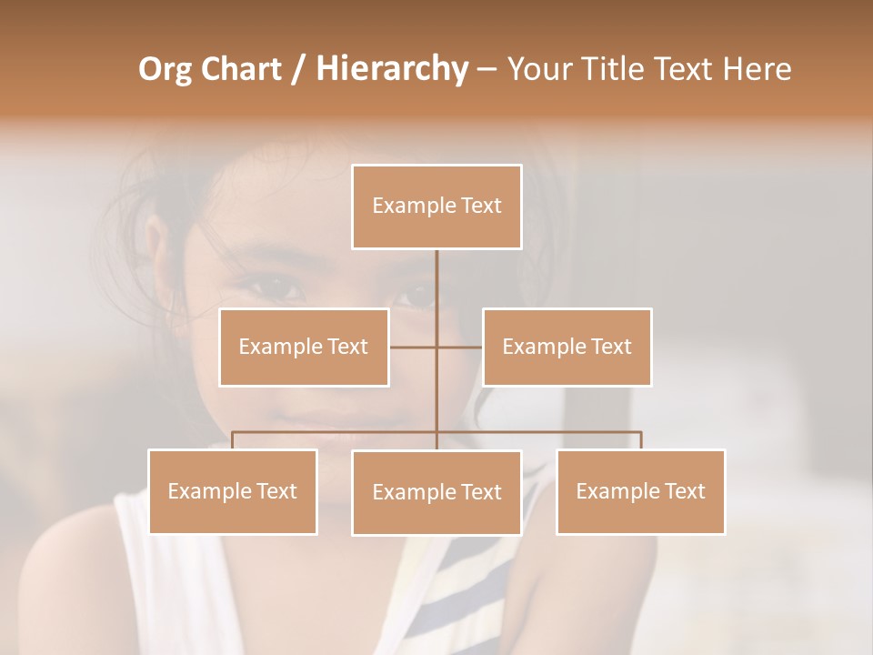 Poor Child PowerPoint Template