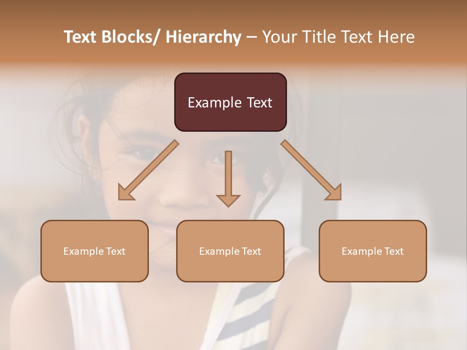 Poor Child PowerPoint Template