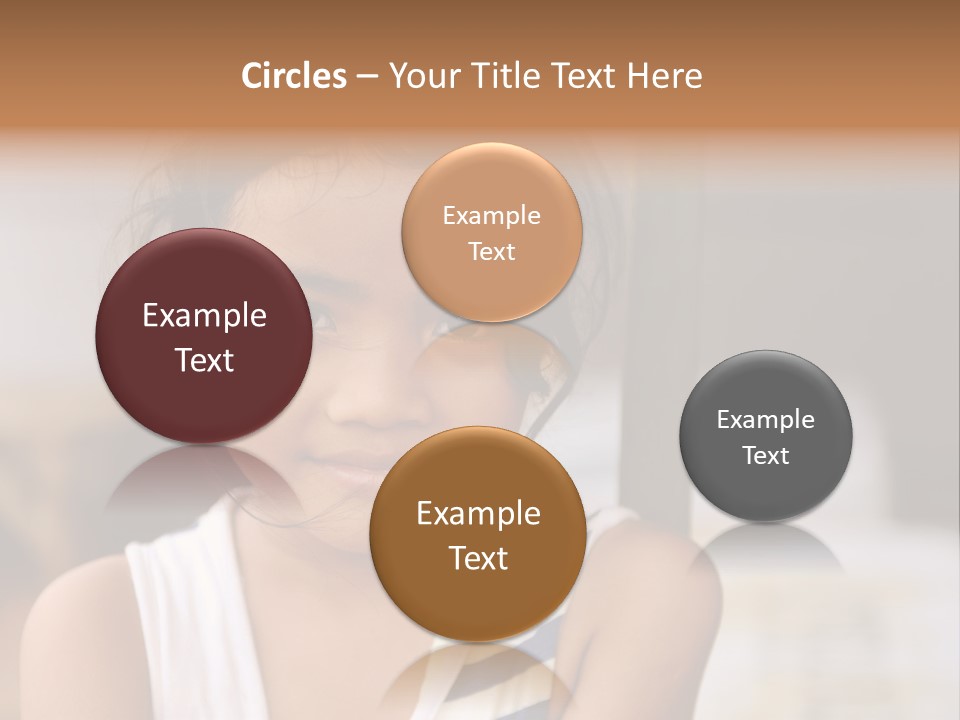 Poor Child PowerPoint Template