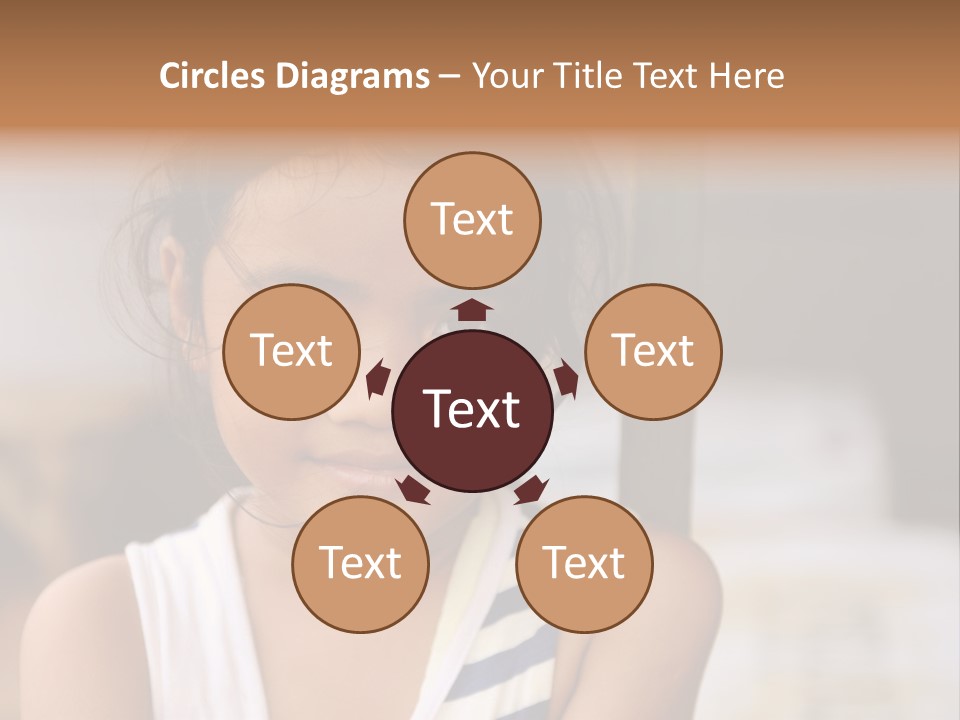 Poor Child PowerPoint Template