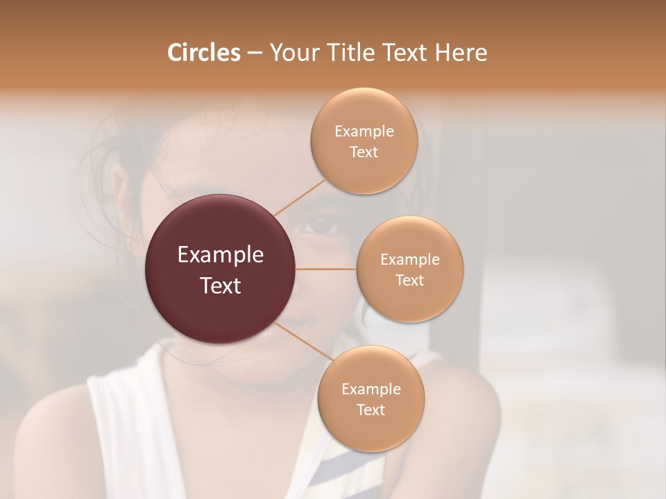 Poor Child PowerPoint Template