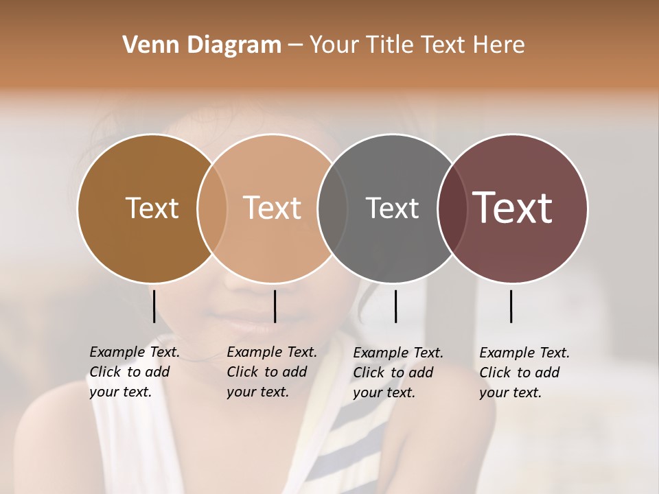 Poor Child PowerPoint Template