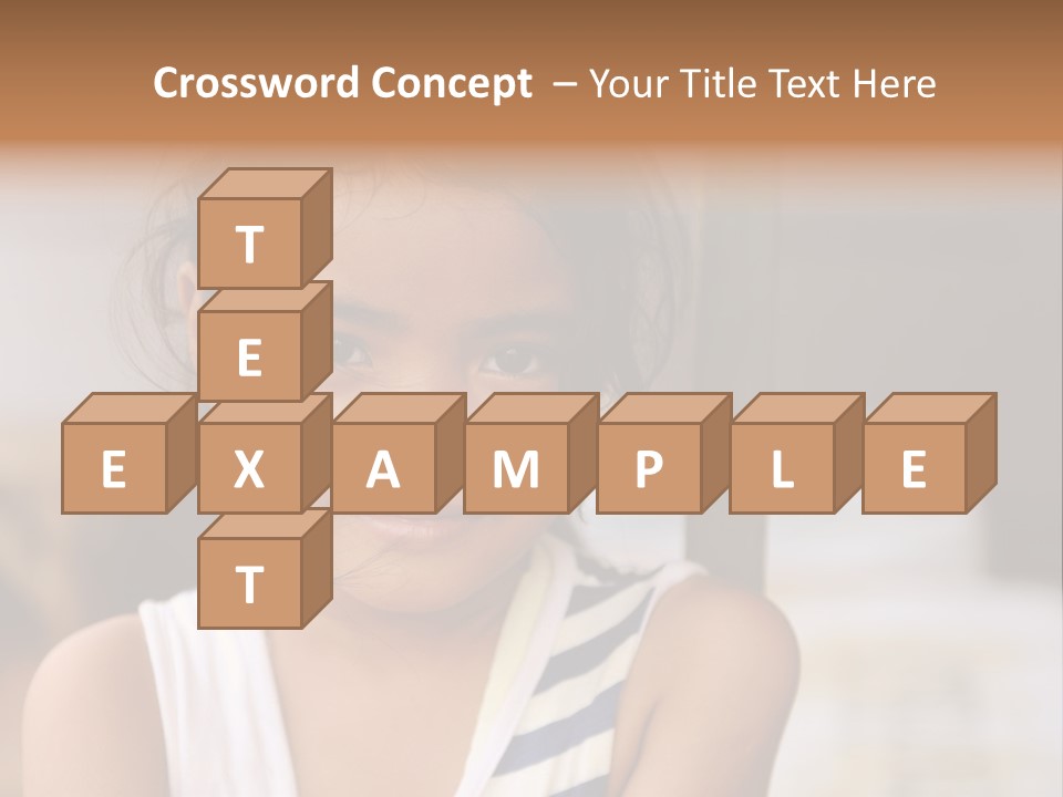 Poor Child PowerPoint Template