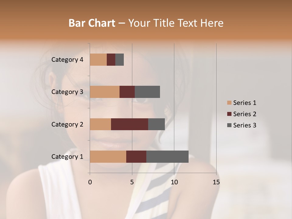 Poor Child PowerPoint Template