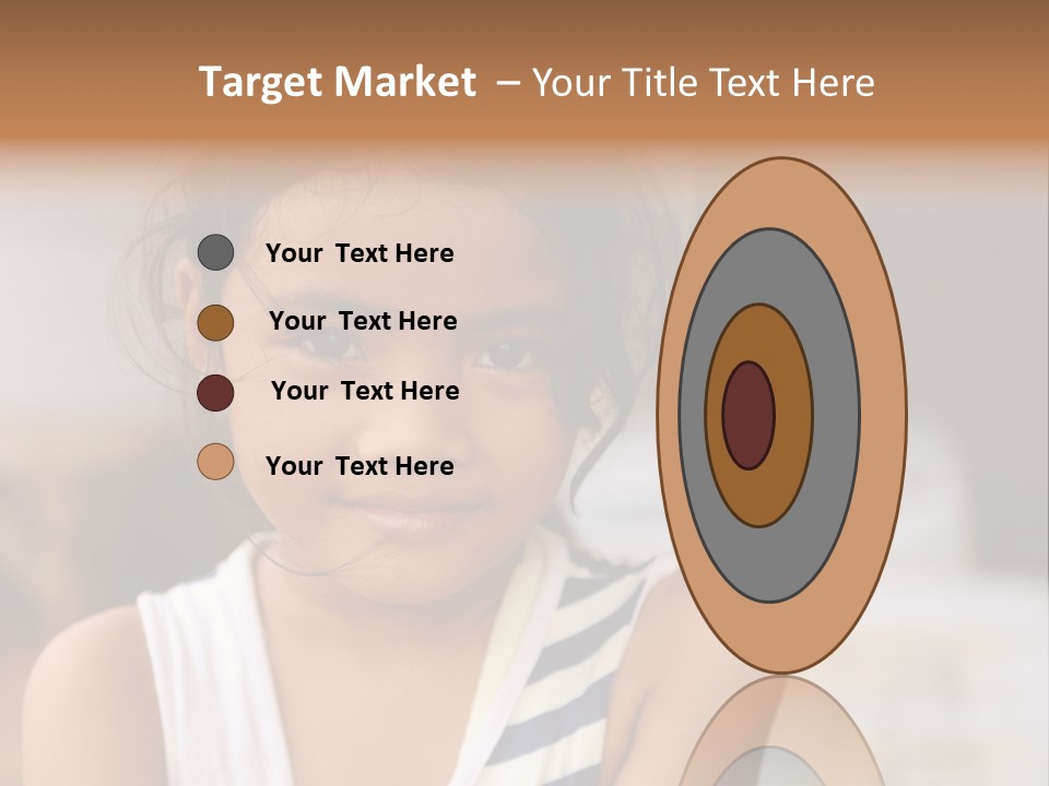 Poor Child PowerPoint Template