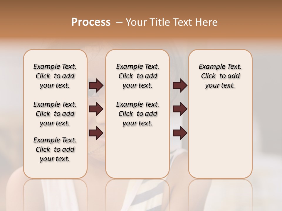 Poor Child PowerPoint Template