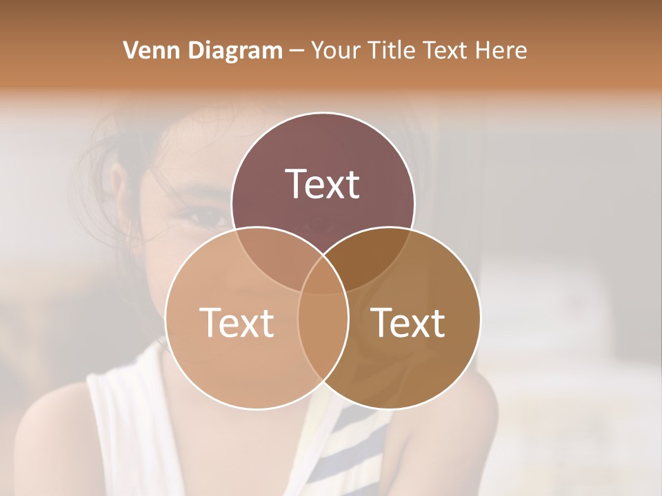 Poor Child PowerPoint Template