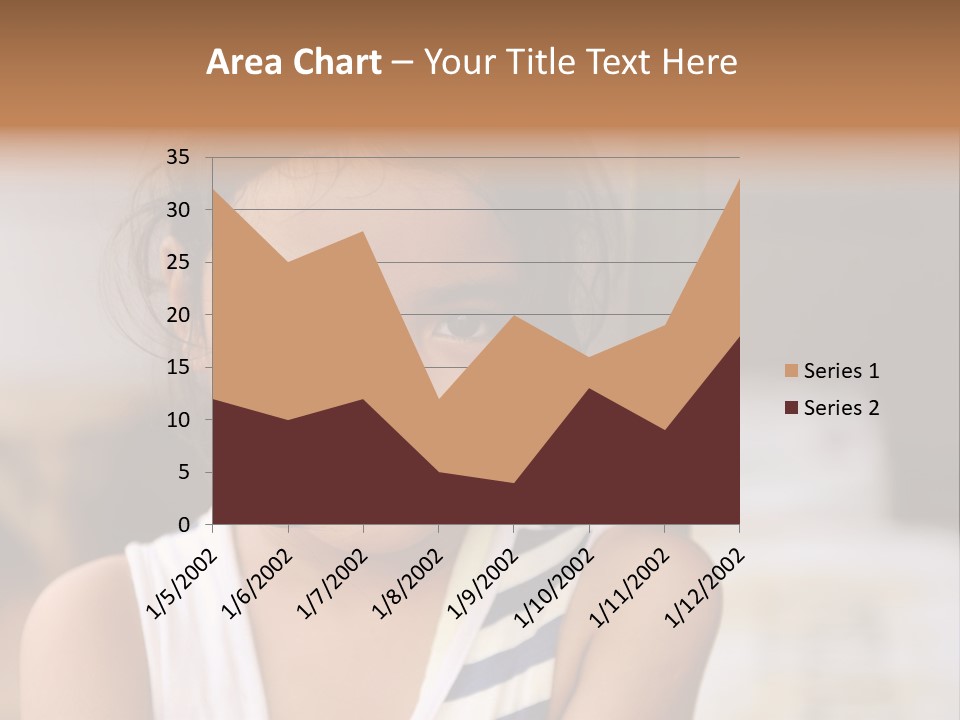 Poor Child PowerPoint Template