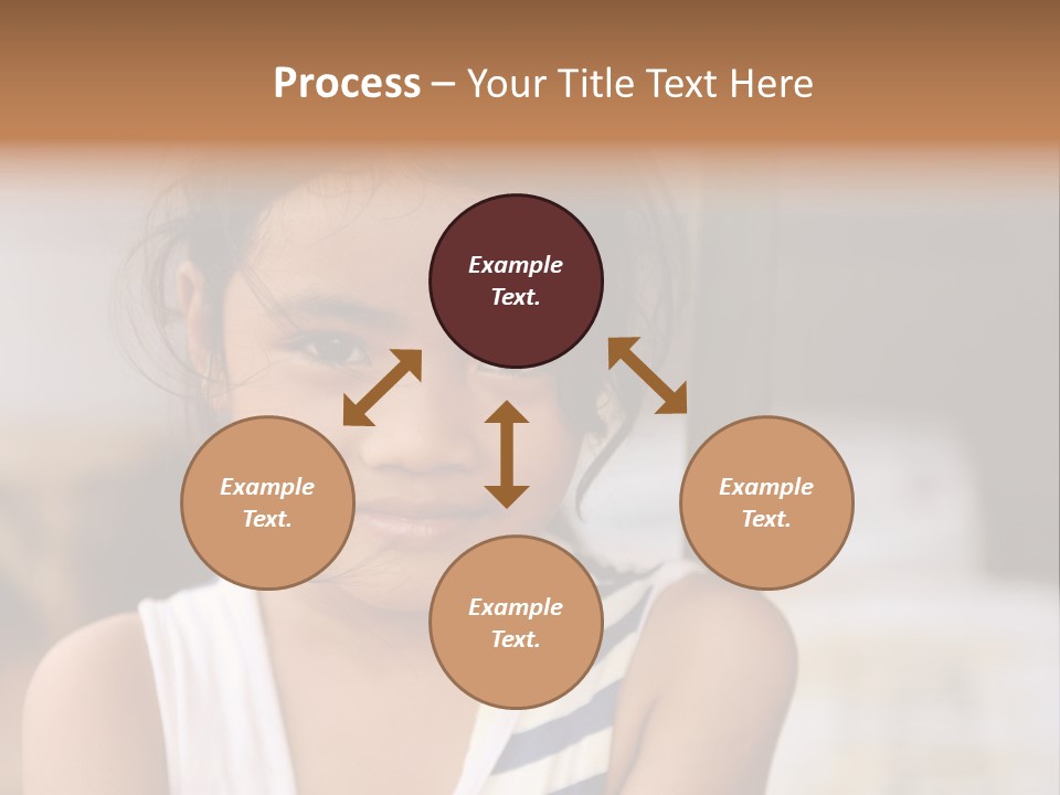 Poor Child PowerPoint Template