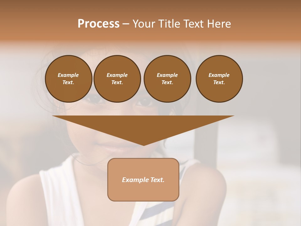 Poor Child PowerPoint Template