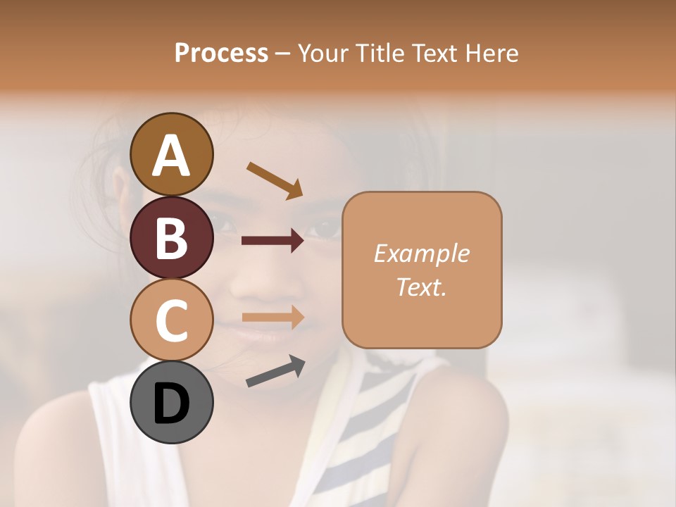Poor Child PowerPoint Template