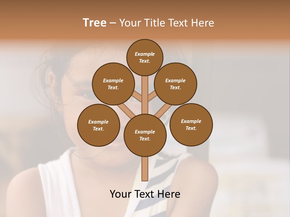 Poor Child PowerPoint Template