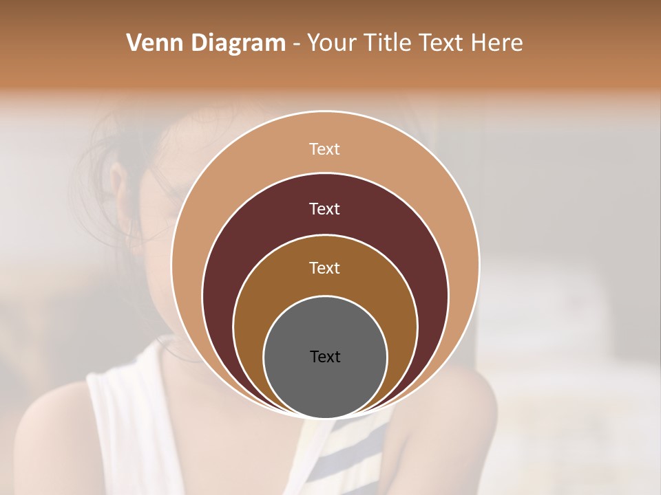 Poor Child PowerPoint Template