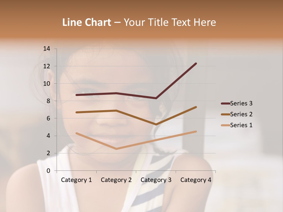 Poor Child PowerPoint Template