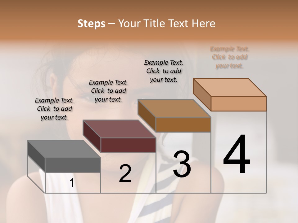 Poor Child PowerPoint Template