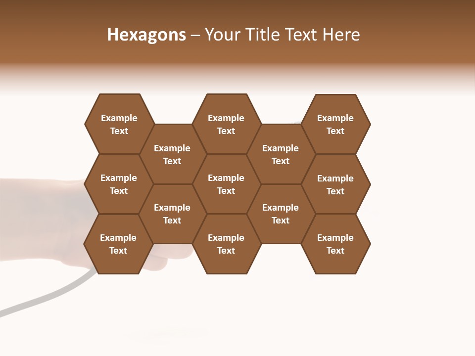 Microphone In Hand PowerPoint Template