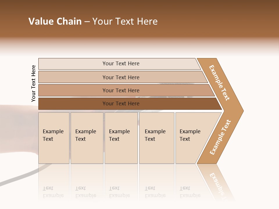 Microphone In Hand PowerPoint Template