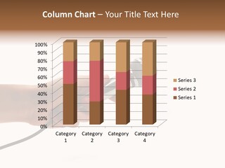 Microphone In Hand PowerPoint Template