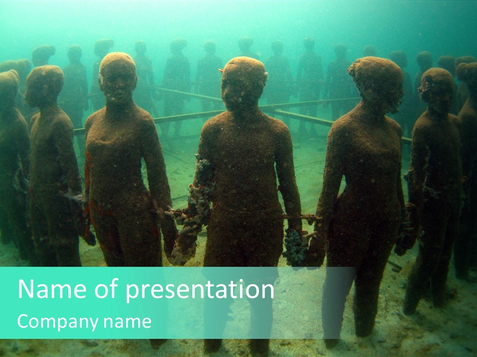 Sculpture Park PowerPoint Template