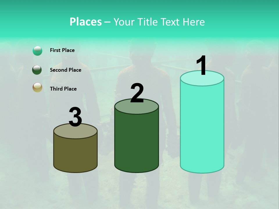 Sculpture Park PowerPoint Template
