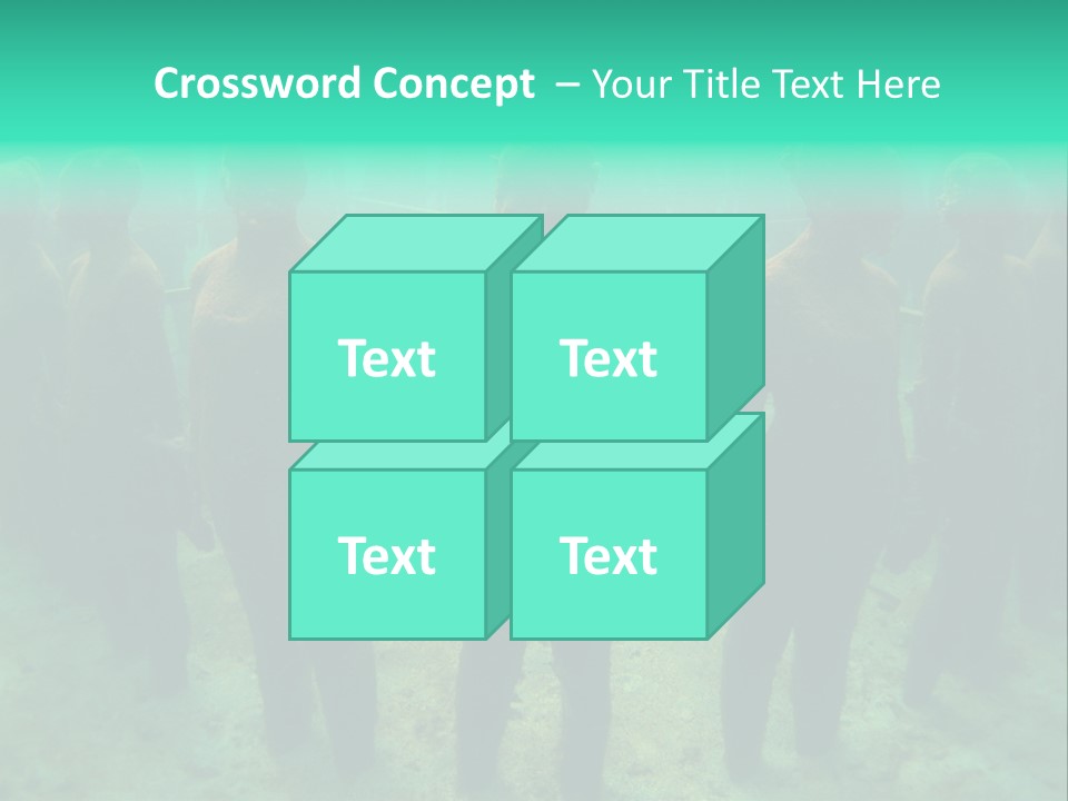 Sculpture Park PowerPoint Template