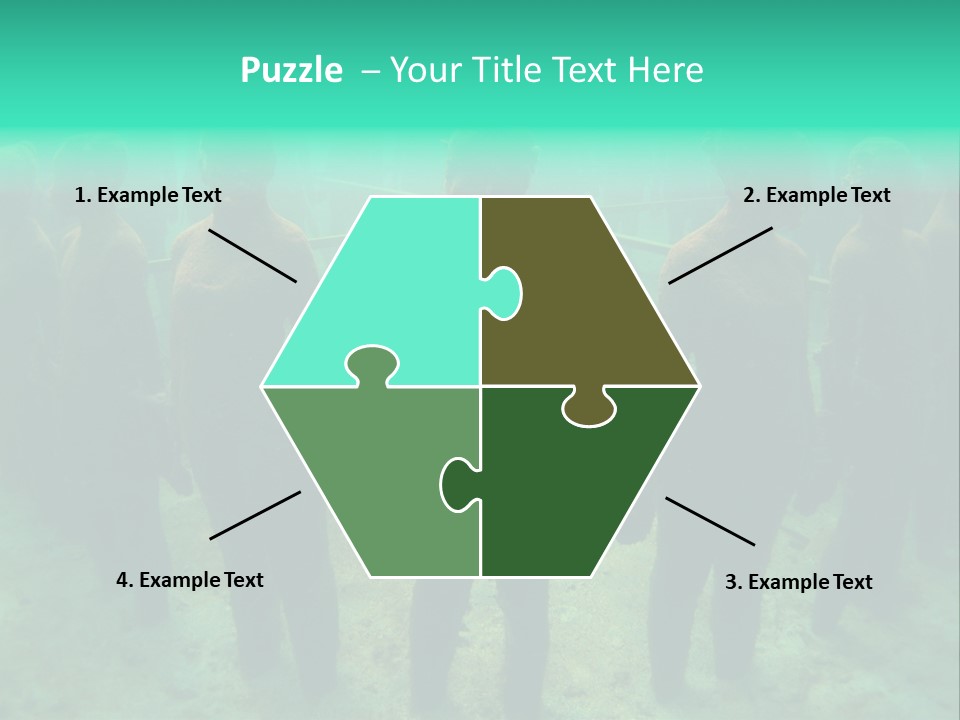 Sculpture Park PowerPoint Template