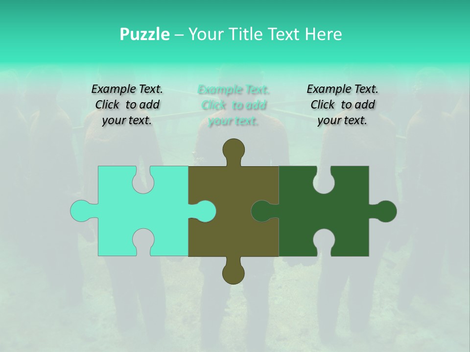 Sculpture Park PowerPoint Template