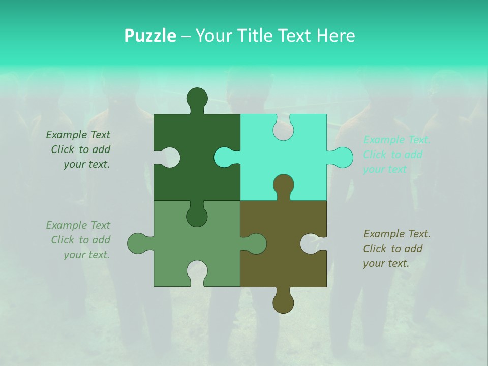 Sculpture Park PowerPoint Template