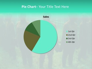 Sculpture Park PowerPoint Template