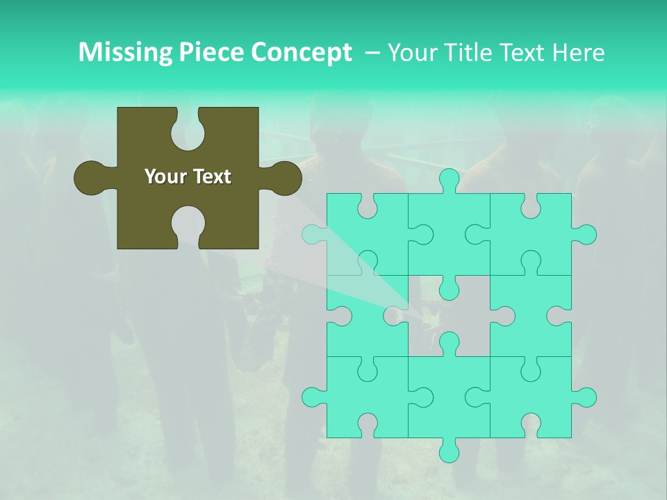 Sculpture Park PowerPoint Template