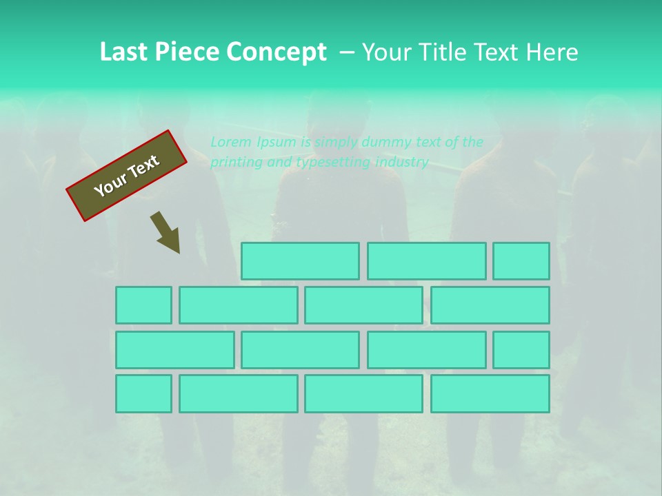 Sculpture Park PowerPoint Template