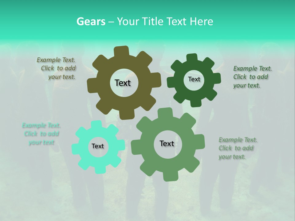 Sculpture Park PowerPoint Template