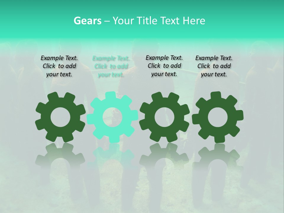 Sculpture Park PowerPoint Template