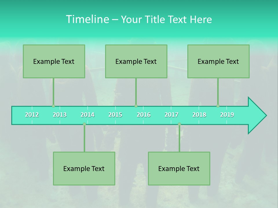 Sculpture Park PowerPoint Template