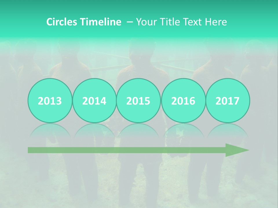 Sculpture Park PowerPoint Template