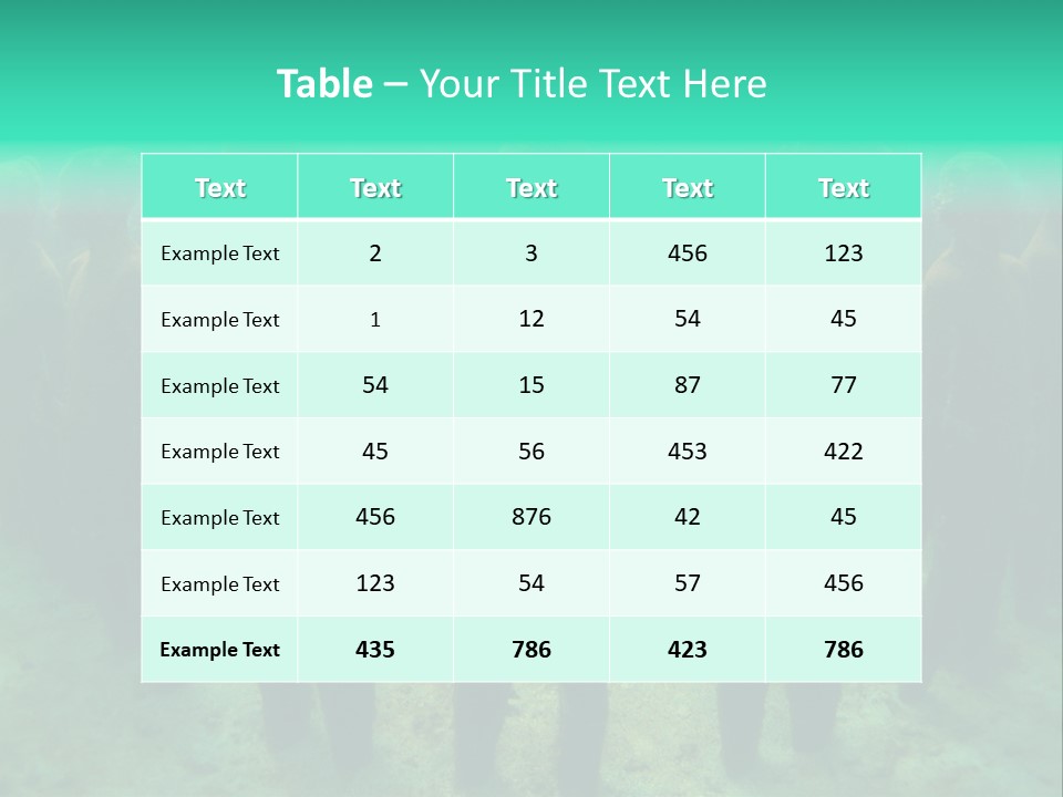 Sculpture Park PowerPoint Template