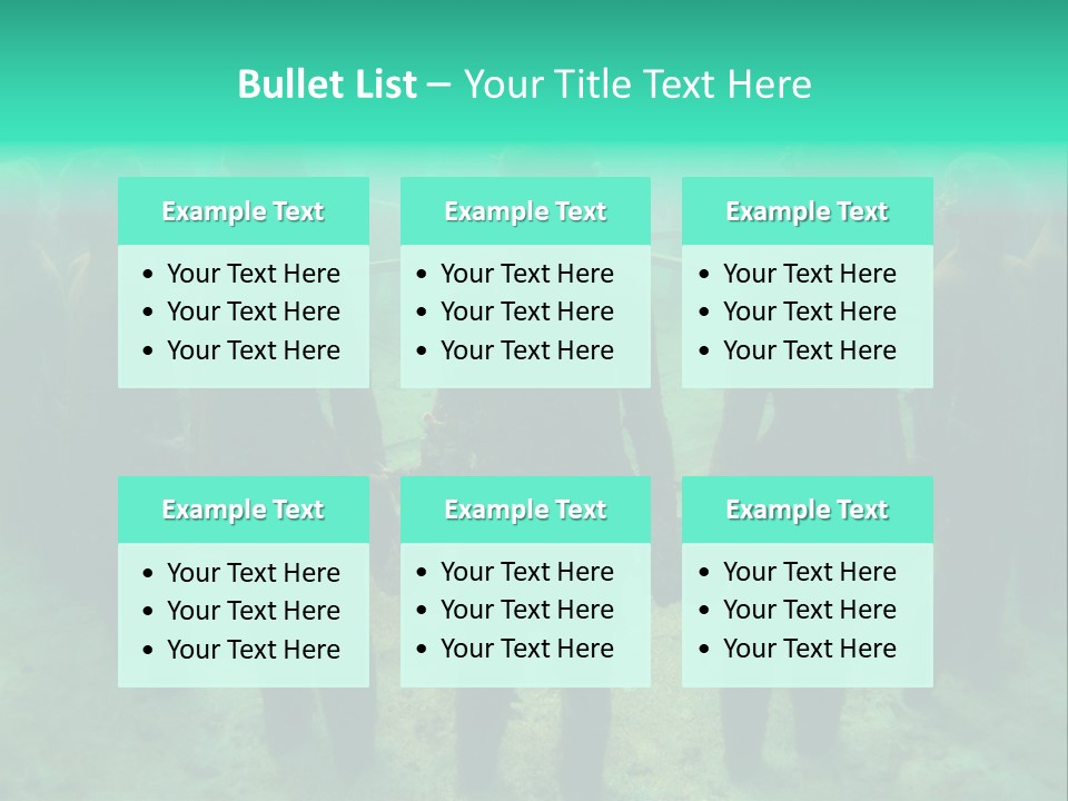 Sculpture Park PowerPoint Template