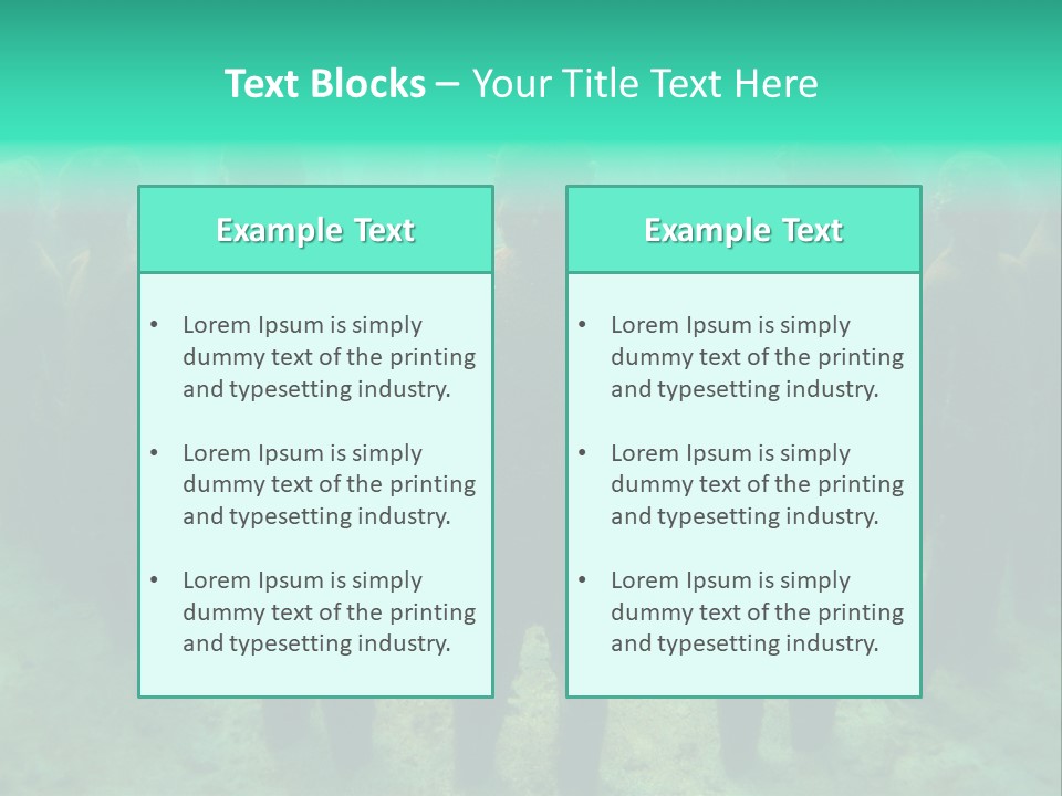 Sculpture Park PowerPoint Template