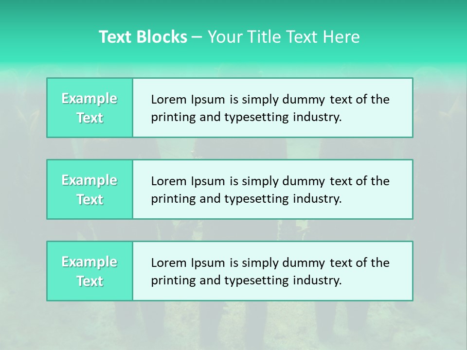 Sculpture Park PowerPoint Template